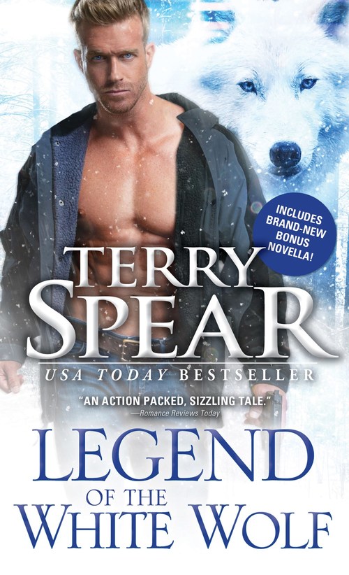 Legend of the White Wolf by Terry Spear
