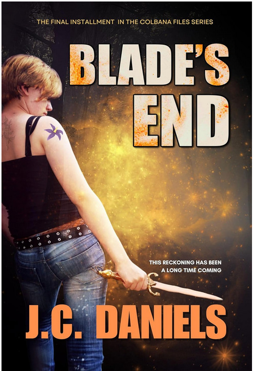 Blade's End by J.C. Daniels