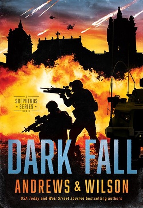 Dark Fall by Jeffrey Wilson