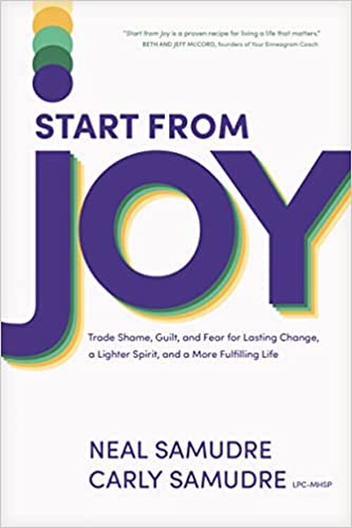 Start from Joy by Carly Samudre Lpc-mhsp