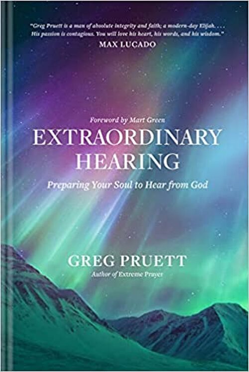 Extraordinary Hearing by Greg Pruett