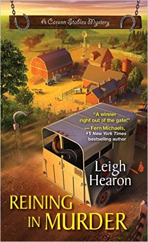 Reining in Murder by Leigh Hearon