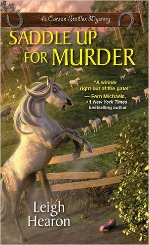 Saddle Up for Murder by Leigh Hearon