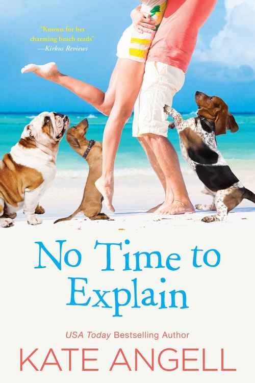 No Time to Explain by Kate Angell