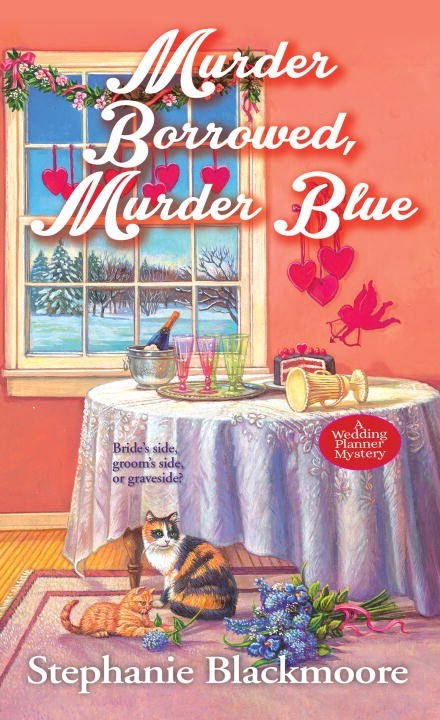 Murder Borrowed, Murder Blue by Stephanie Blackmoore