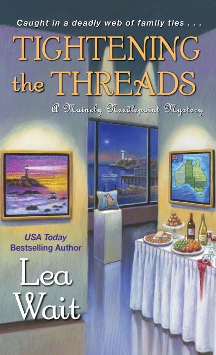 Tightening the Threads by Lea Wait