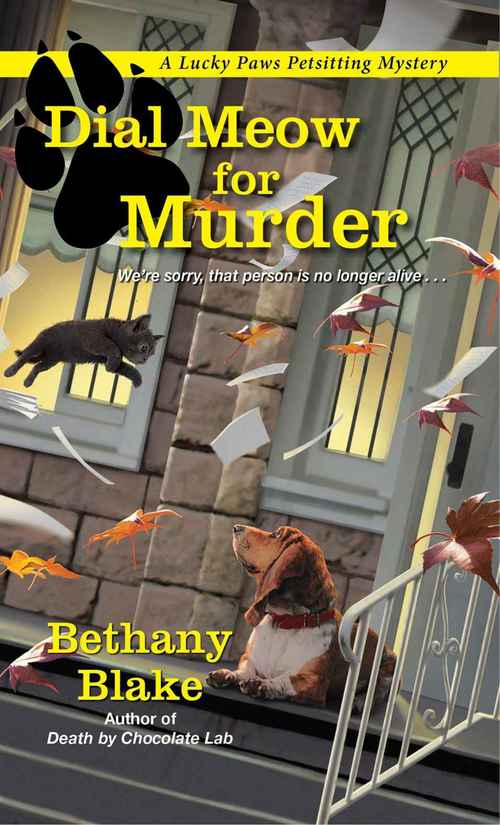 Dial Meow for Murder by Bethany Blake