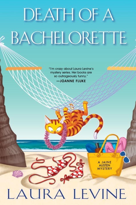 Death of a Bachelorette by Laura Levine