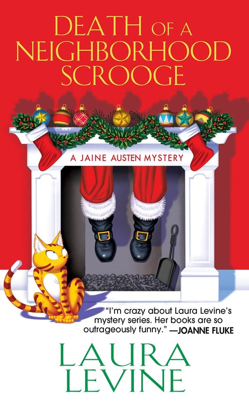 Death of a Neighborhood Scrooge by Laura Levine