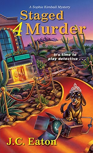 Staged 4 Murder by J.C. Eaton