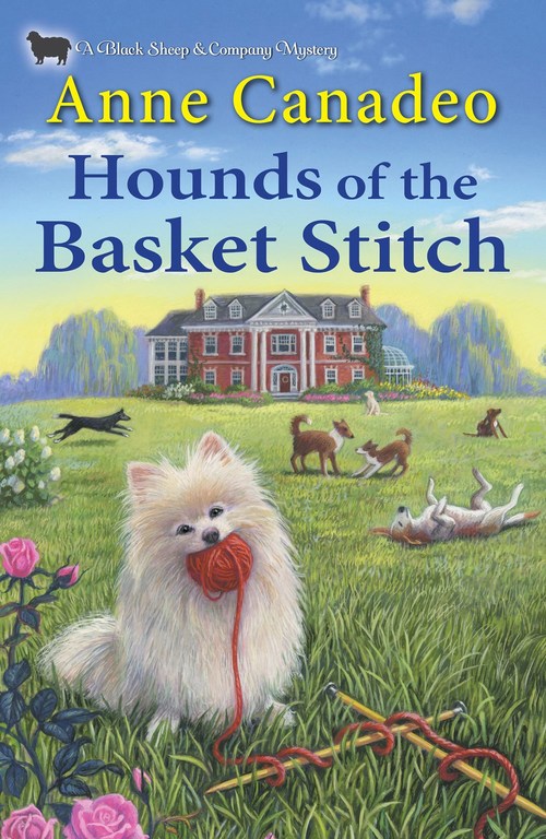 Hounds of the Basket Stitch by Anne Canadeo