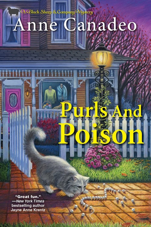 Purls and Poison by Anne Canadeo