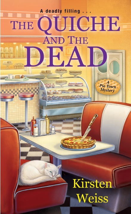 The Quiche and the Dead by Kirsten Weiss