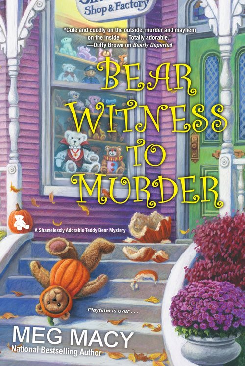 Bear Witness to Murder by Meg Macy