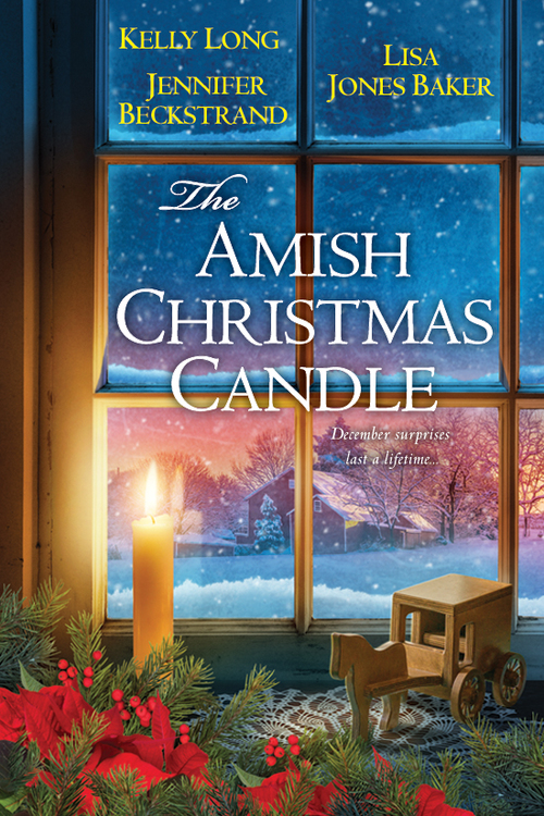 The Amish Christmas Candle by Kelly Long