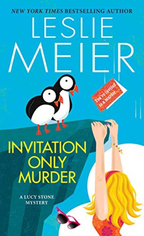 Invitation Only Murder by Leslie Meier