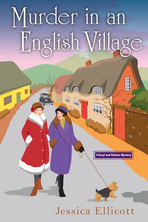 Murder in an English Village by Jessica Ellicott