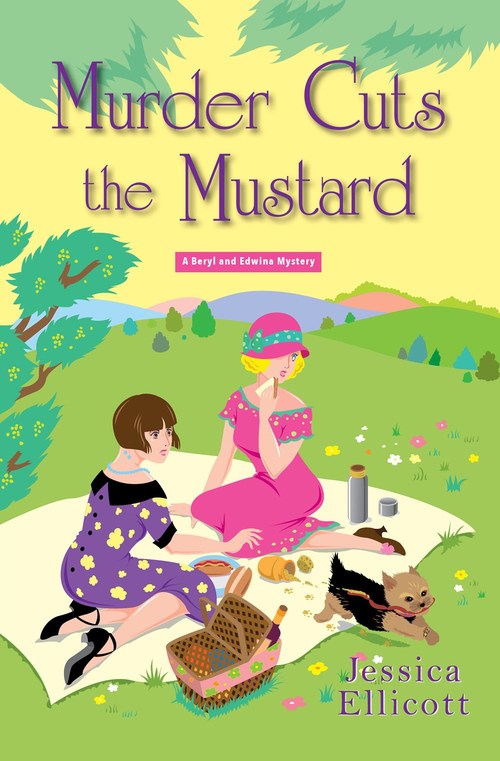 Murder Cuts the Mustard by Jessica Ellicott
