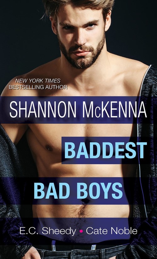 Baddest Bad Boys by Shannon McKenna