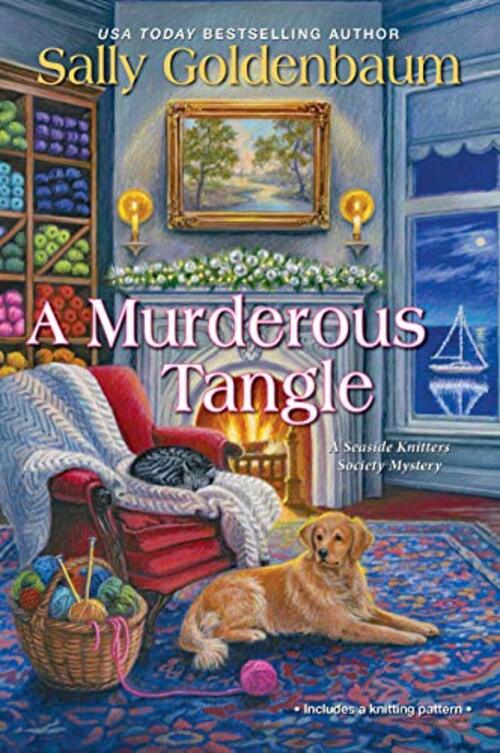 A Murderous Tangle by Sally Goldenbaum