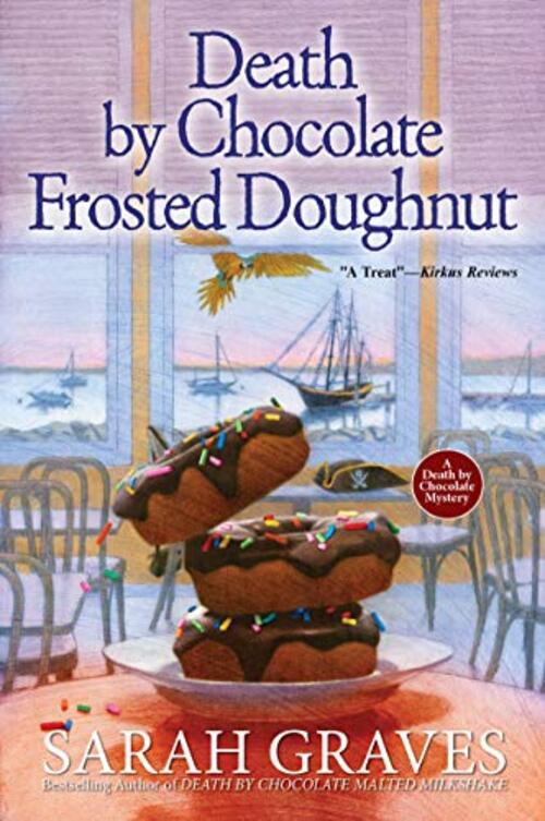 Death by Chocolate Frosted Doughnut by Sarah Graves