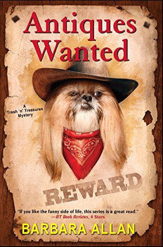 Antiques Wanted by Barbara Allan