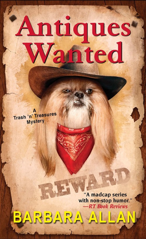 Antiques Wanted by Barbara Allan