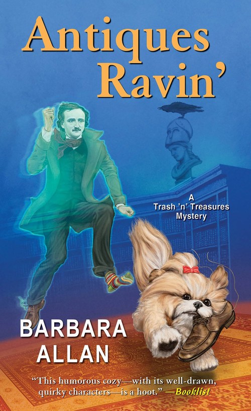 Antiques Ravin' by Barbara Allan