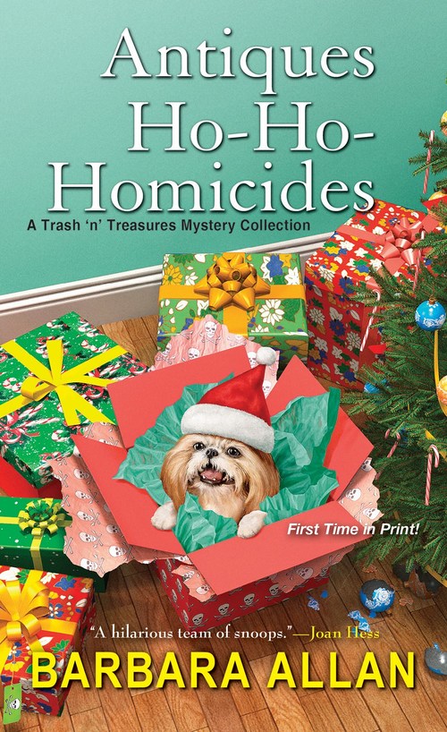 Antiques Ho-Ho-Homicides by Barbara Allan