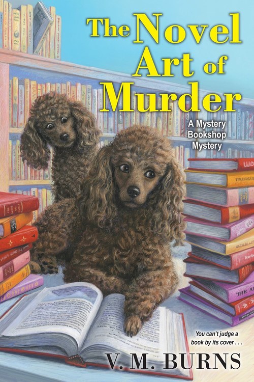The Novel Art of Murder by V.M. Burns