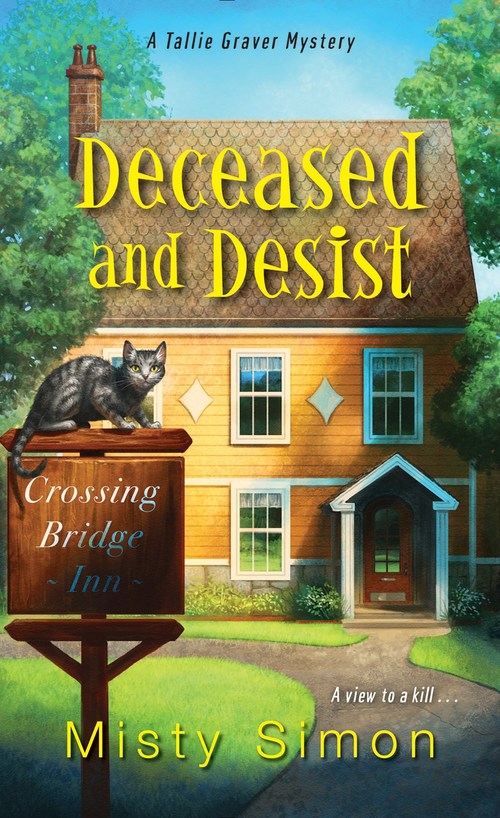Deceased and Desist by Misty Simon