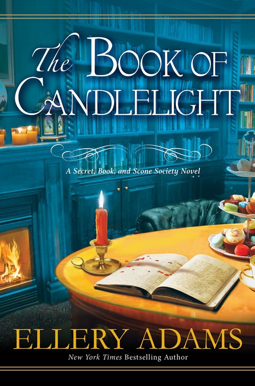 The Book of Candlelight by Ellery Adams
