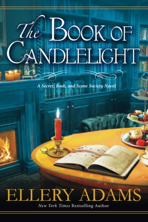 The Book of Candlelight by Ellery Adams