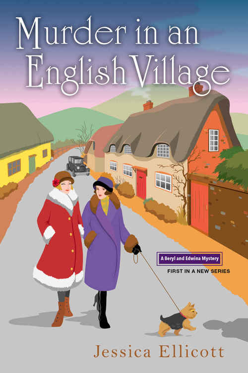 Murder in an English Village by Jessica Ellicott