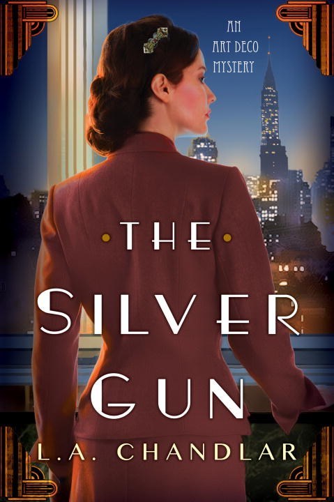 The Silver Gun by L.A. Chandlar