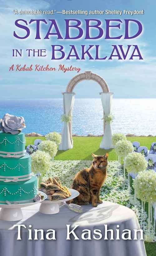 Stabbed in the Baklava by Tina Kashian