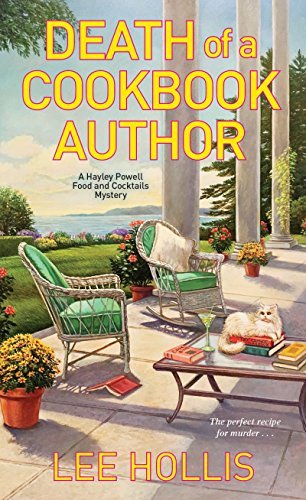 Death of a Cookbook Author by Lee Hollis