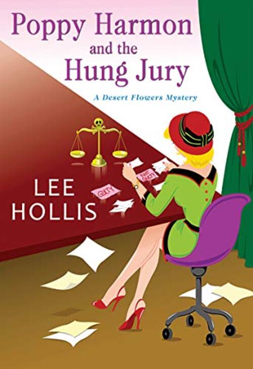 Poppy Harmon and the Hung Jury by Lee Hollis