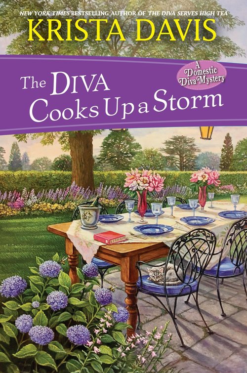 The Diva Cooks up a Storm by Krista Davis