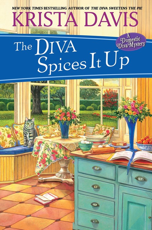 The Diva Spices It Up by Krista Davis