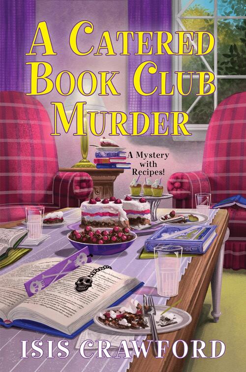 A Catered Book Club Murder by Isis Crawford