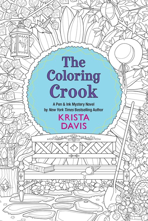 The Coloring Crook by Krista Davis