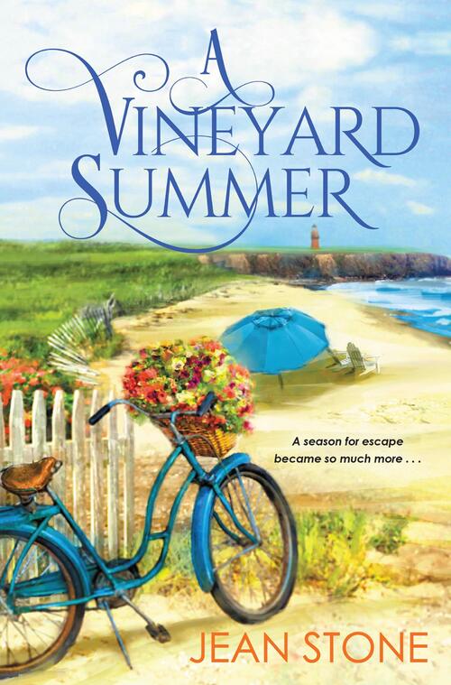 A Vineyard Summer by Jean Stone