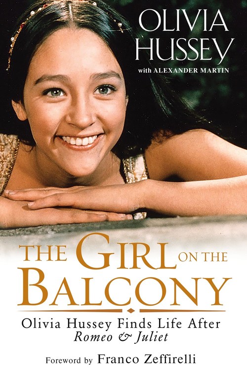 The Girl on the Balcony by Olivia Hussey