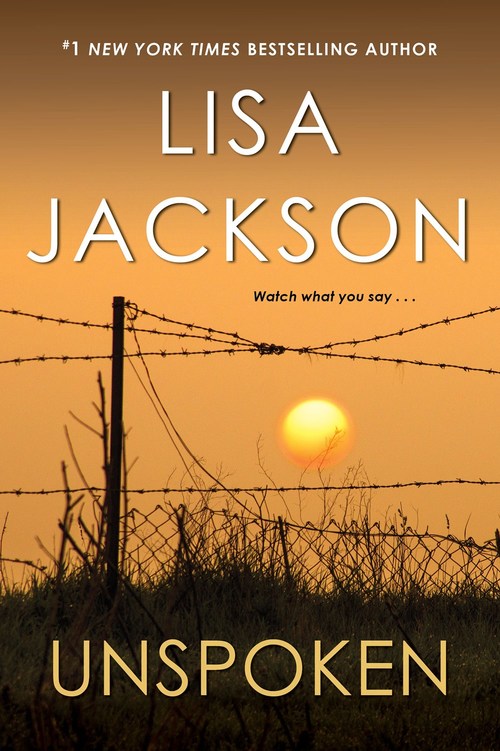 Unspoken by Lisa Jackson