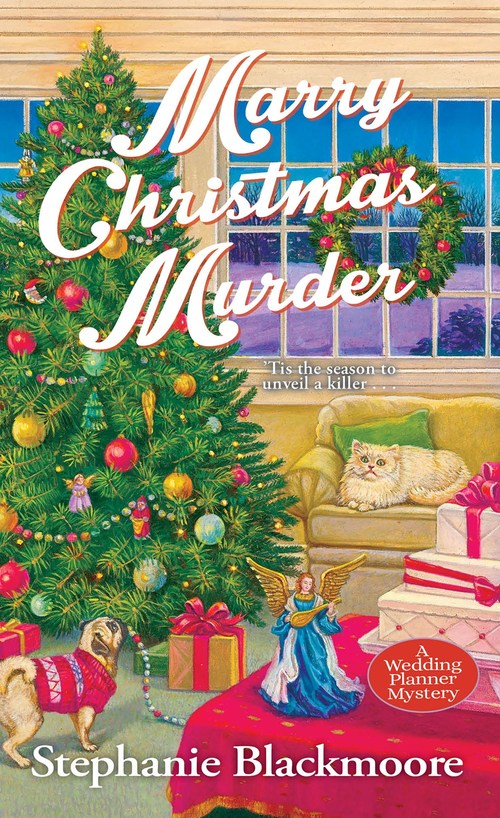 Marry Christmas Murder by Stephanie Blackmoore