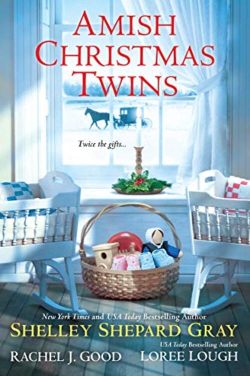 Amish Christmas Twins by Shelley Shepard Gray