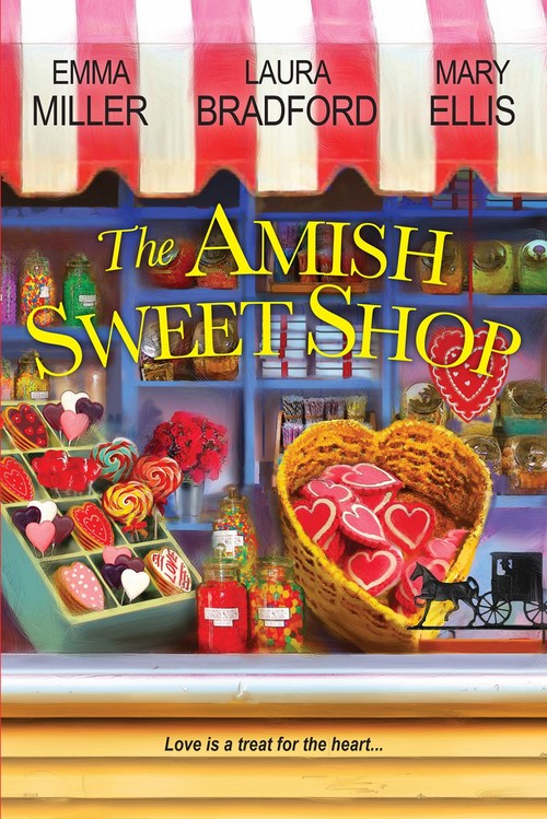 The Amish Sweet Shop by Laura Bradford