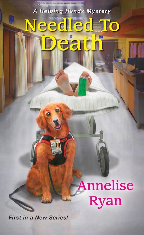 Needled to Death by Annelise Ryan