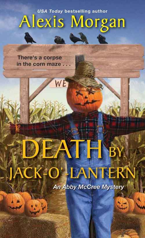 Death by Jack-o'-Lantern by Alexis Morgan